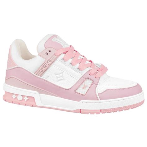 pink louis vuitton trainer|Louis Vuitton sneaker pink.